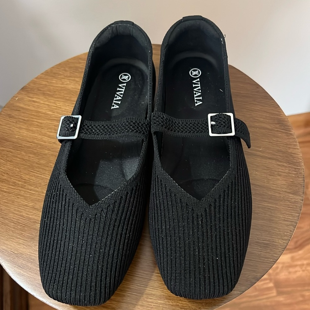 Vivaia Margot Mary-Jane Black